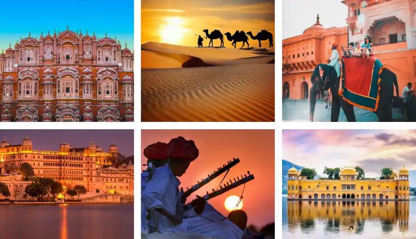 Rajasthan Tour Package